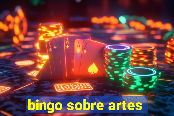 bingo sobre artes